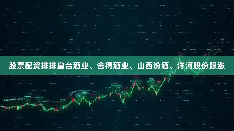 股票配资排排皇台酒业、舍得酒业、山西汾酒、洋河股份跟涨