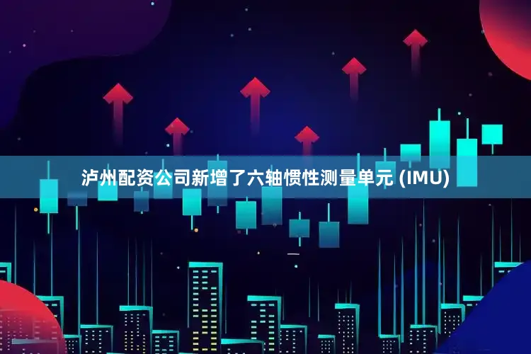 泸州配资公司新增了六轴惯性测量单元 (IMU)