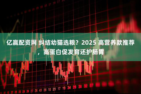亿赢配资网 纠结幼猫选粮？2025 高营养款推荐，高蛋白促发育还护肠胃