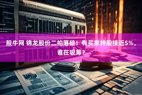 股牛网 锦龙股份二拍落槌！有买家持股接近5%，谁在吸筹？